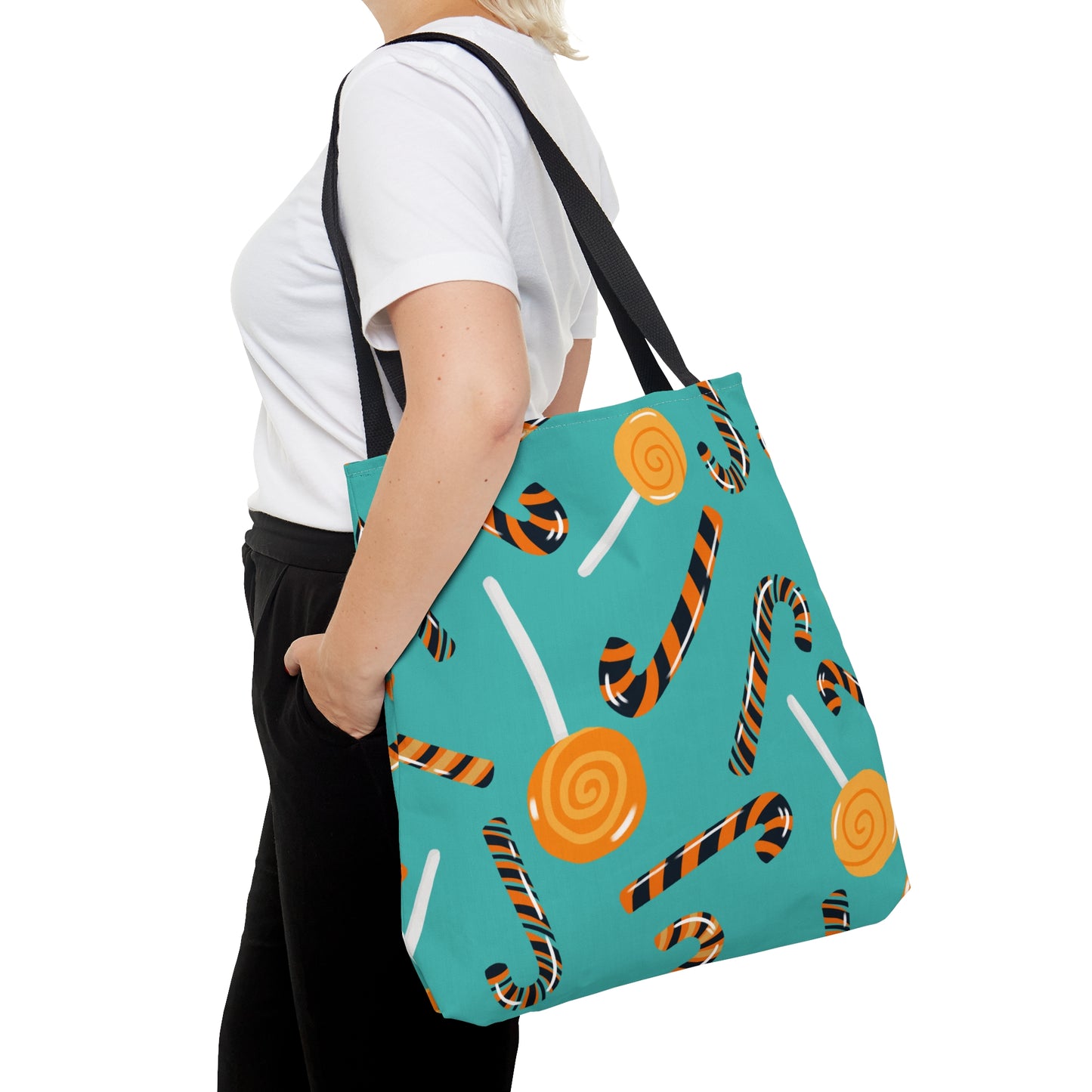 Halloween Candy Tote Bag (AOP)