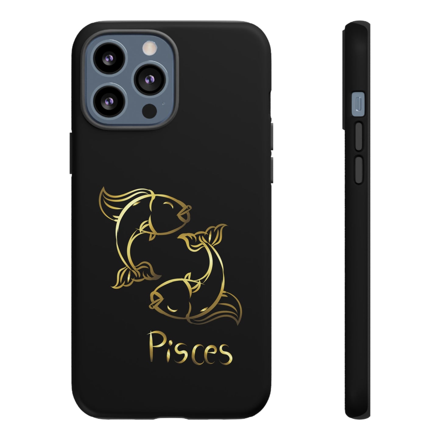 Pisces Phone Case Zodiac Astrology Cover fit for iPhone 15,14 ,13