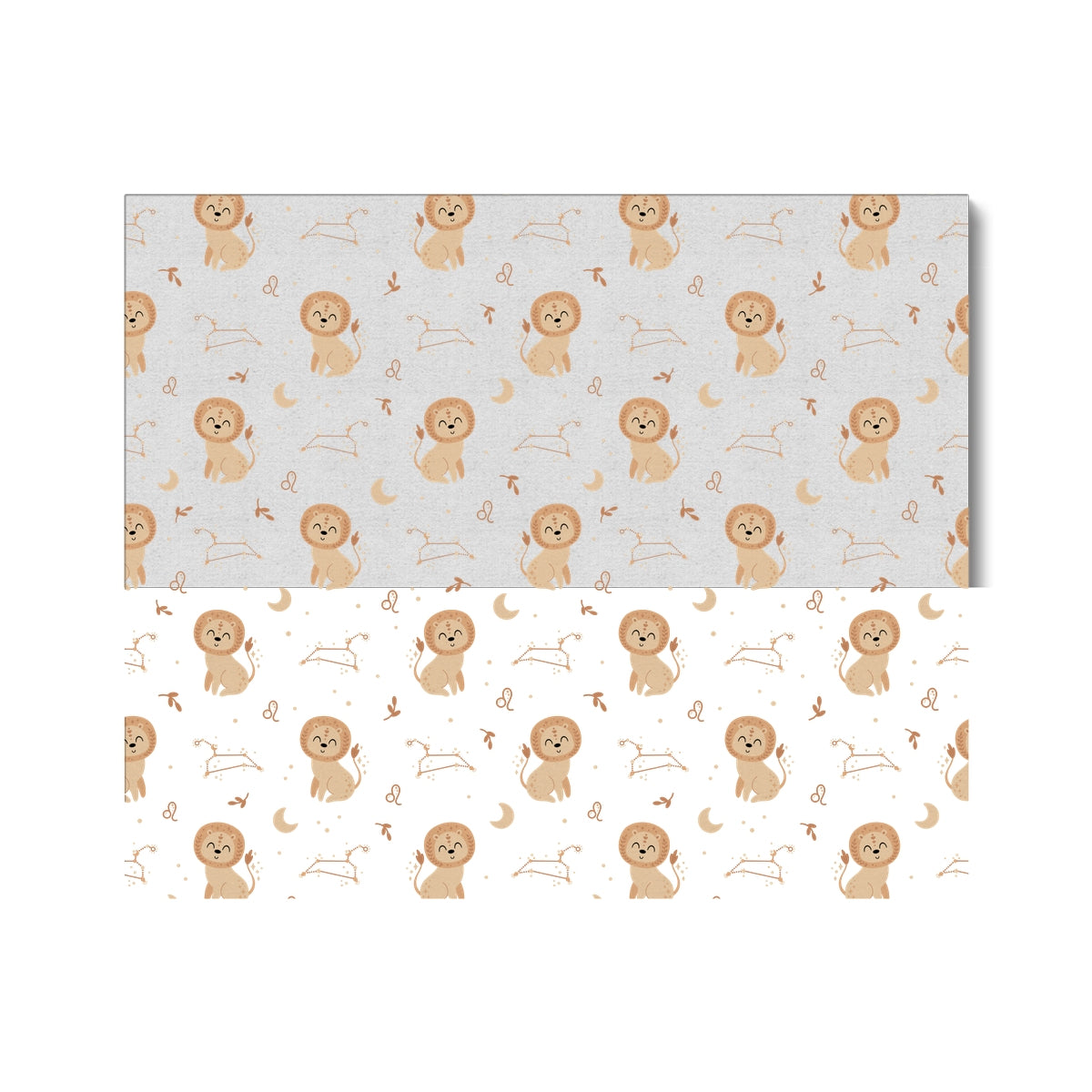 Leo Pattern Canvas