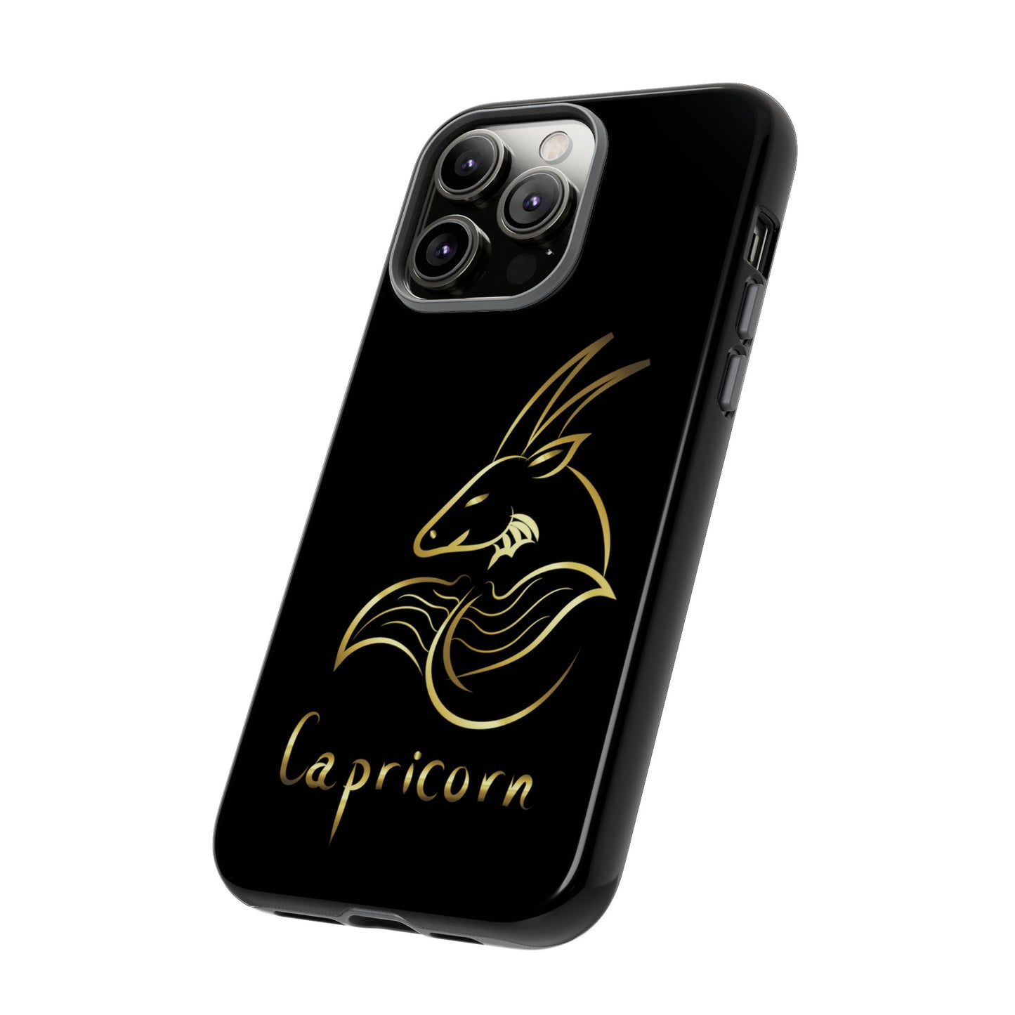 Capricorn Phone Case Zodiac Astrology Cover fit for iPhone 15,14 ,13