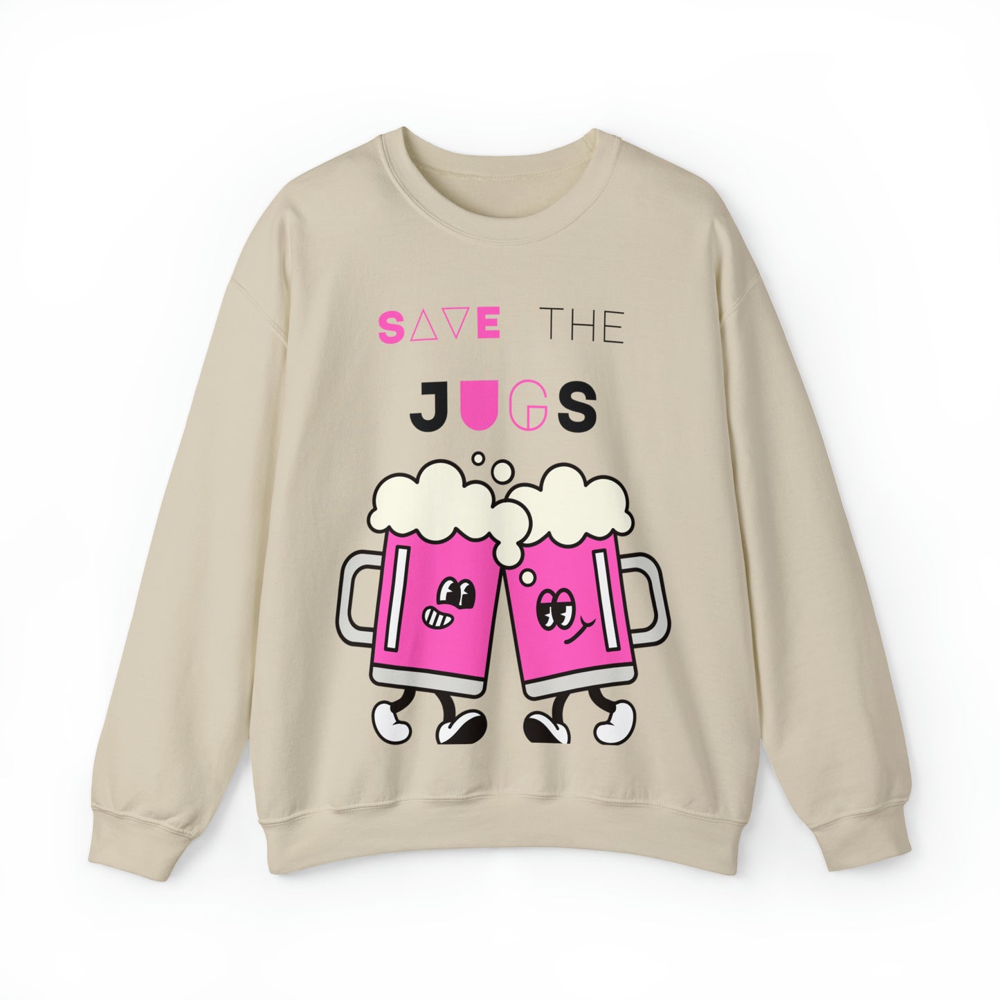 Save The Jugs Unisex Heavy Blend™ Crewneck Sweatshirt