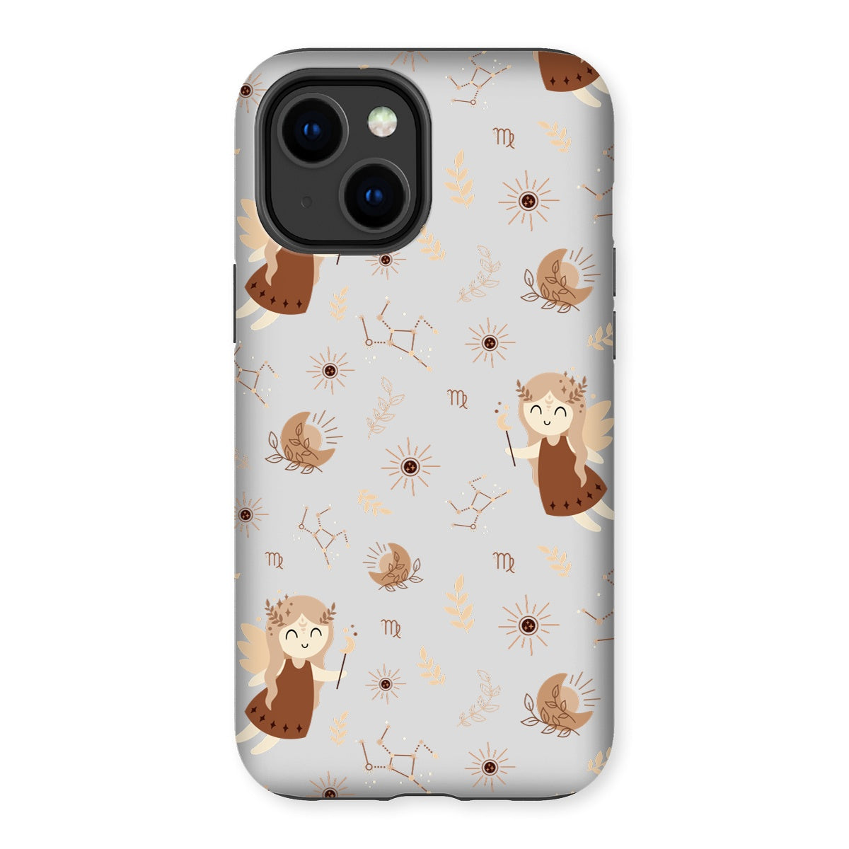 Virgo Pattern Tough Phone Case