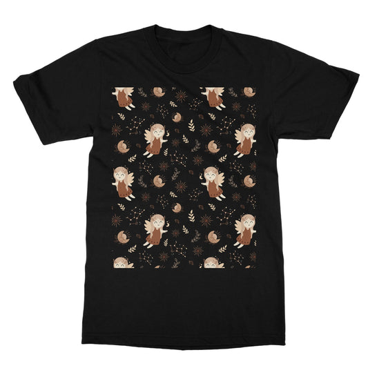 Virgo Pattern Softstyle T-Shirt