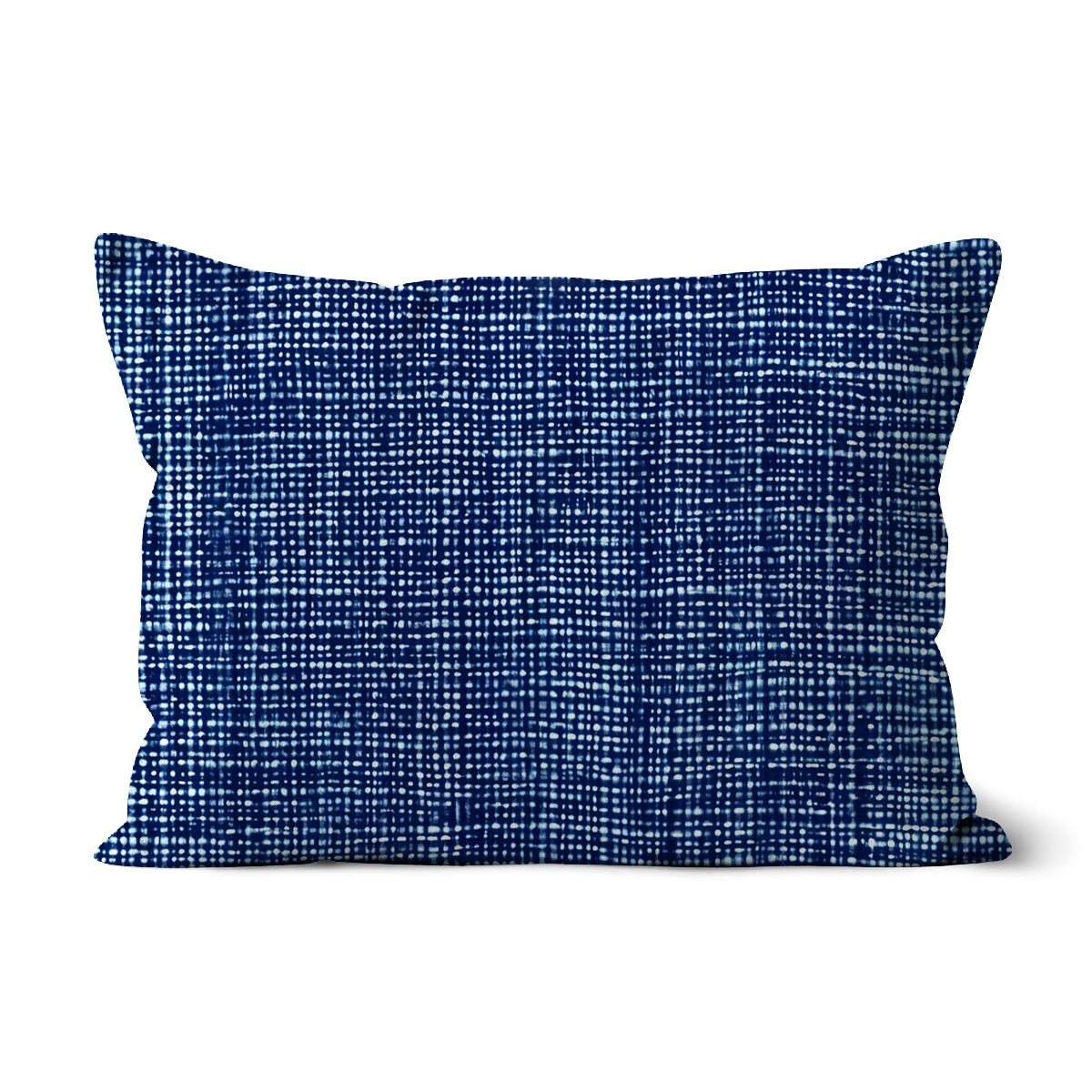 Royal Blue Jeans Cushion