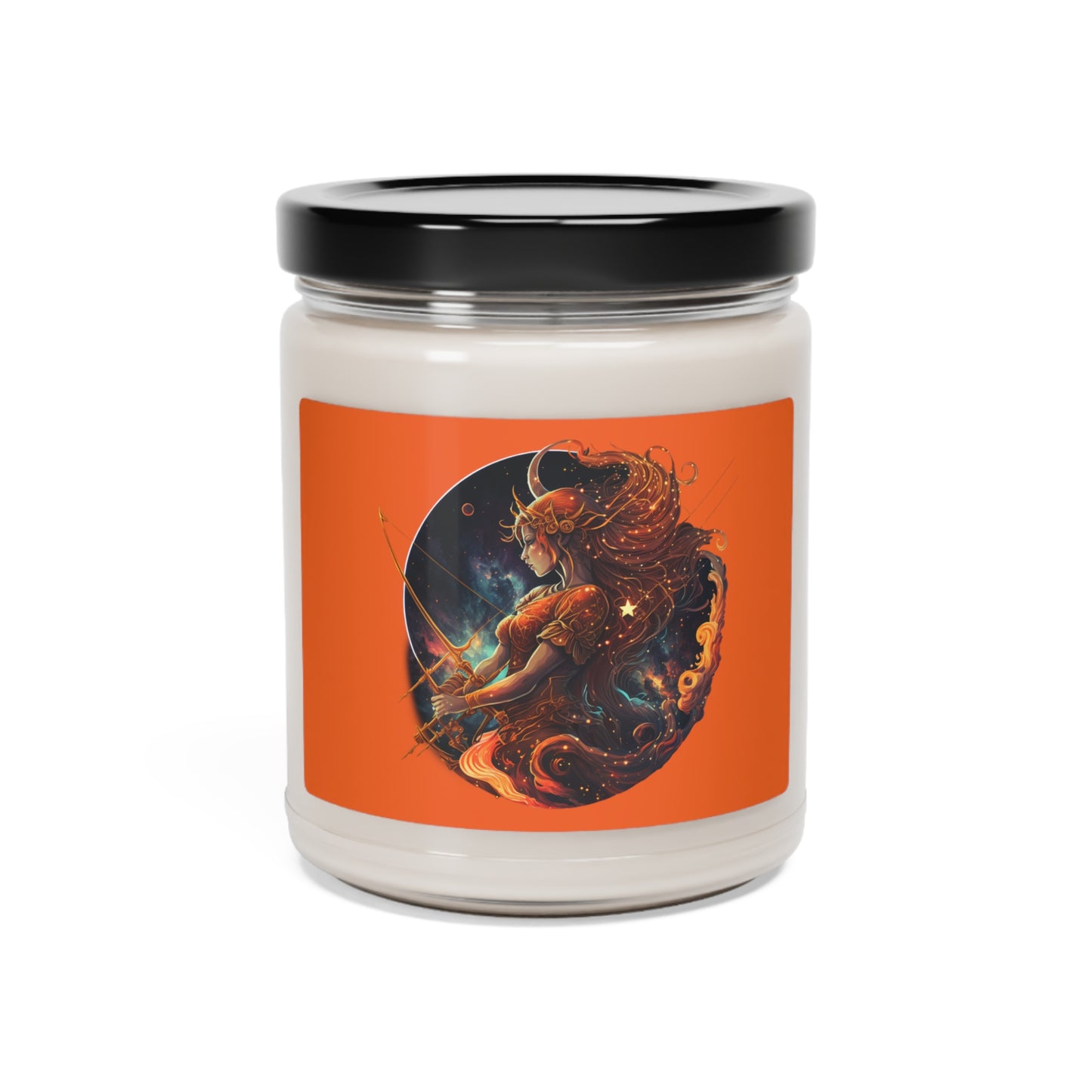 Sagittarius Star Sign Soy Candle Zodiac Customized Candle Gift For Birthday