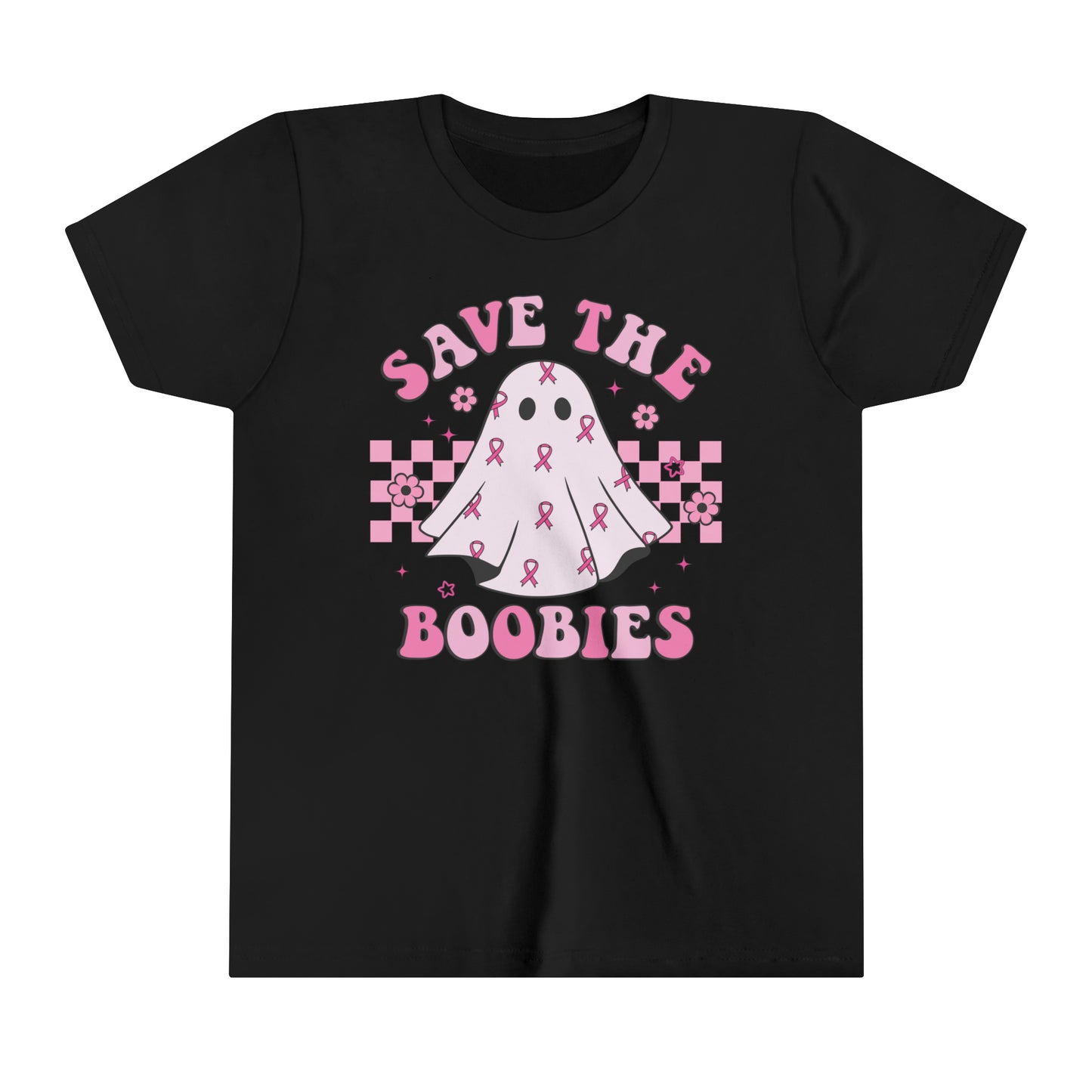 Save The Boobies Youth Short Sleeve Tee