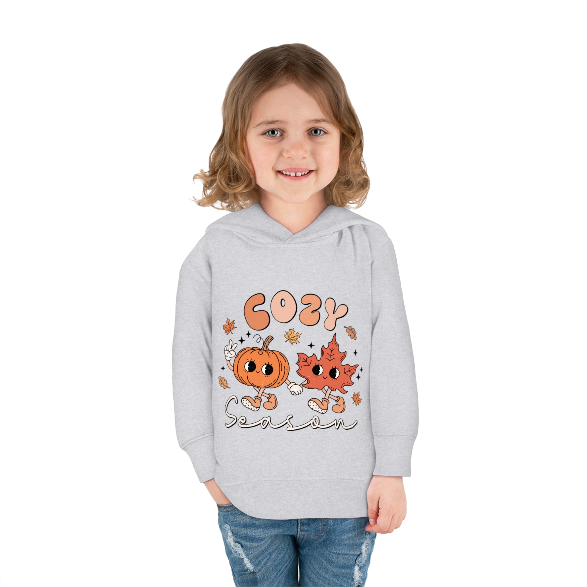 Toddler Pullover Fleece Hoodie