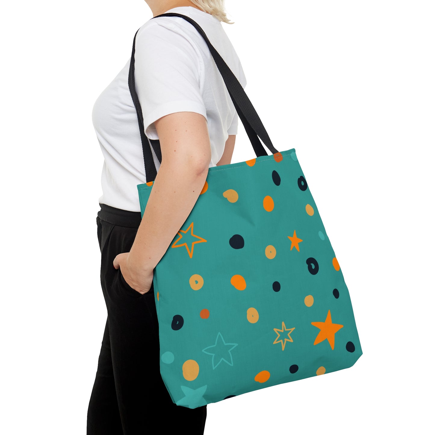 Halloween Stars Tote Bag (AOP)