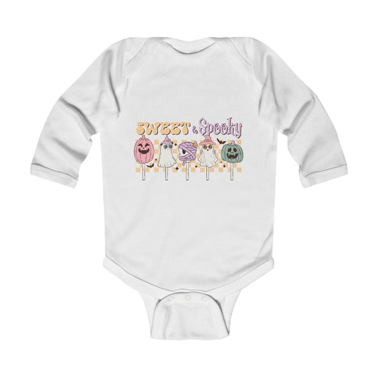 Sweet & Spooky Infant Long Sleeve Bodysuit