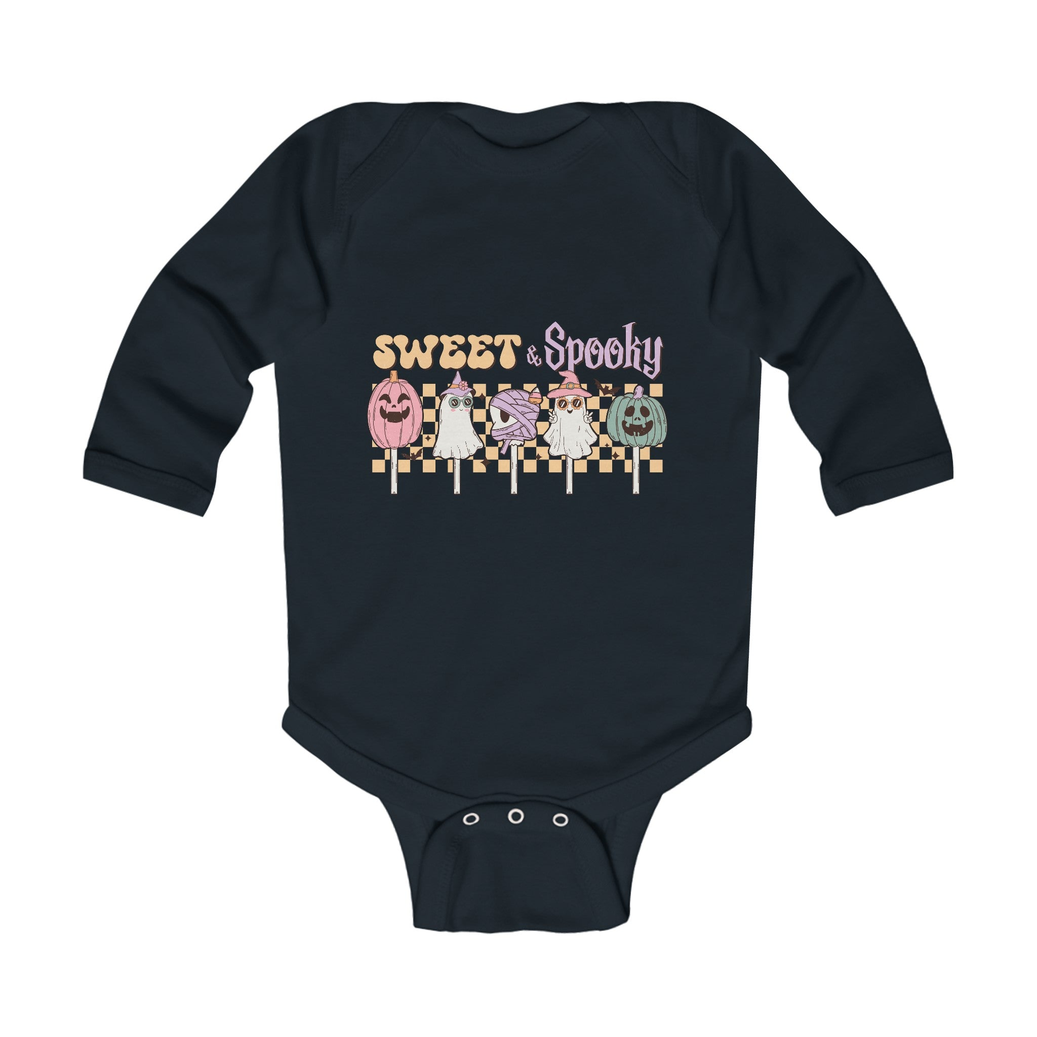 Sweet & Spooky Infant Long Sleeve Bodysuit