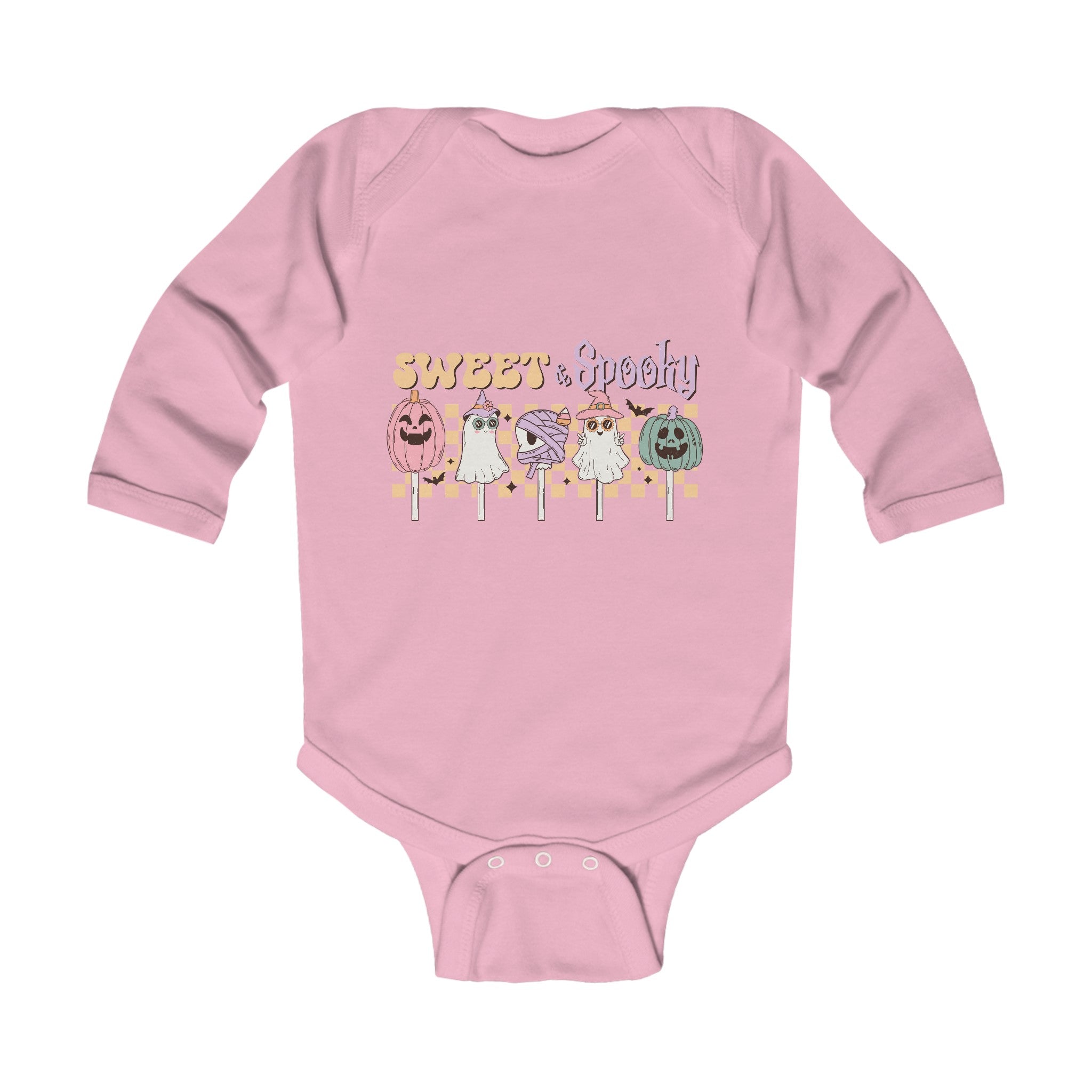 Sweet & Spooky Infant Long Sleeve Bodysuit