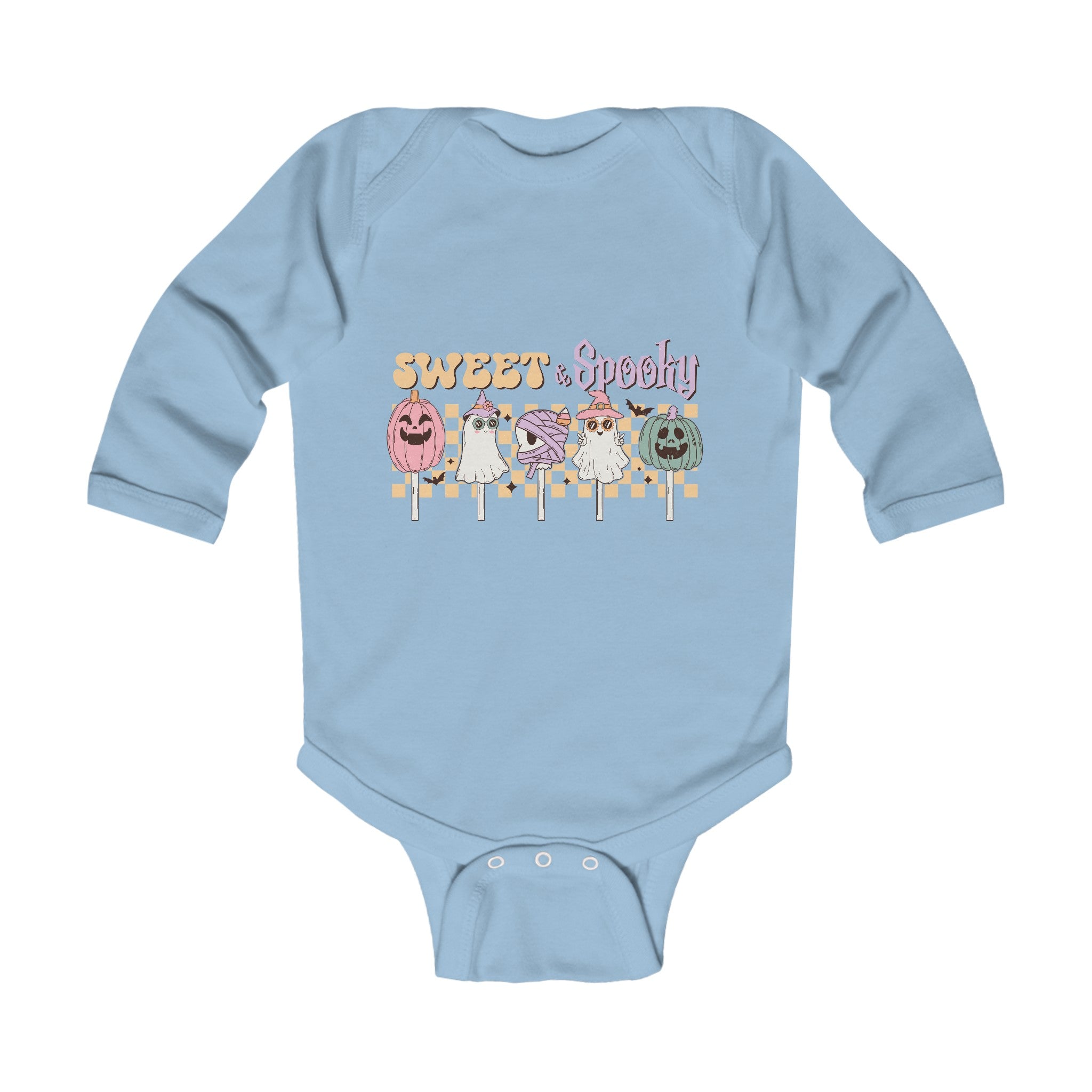 Sweet & Spooky Infant Long Sleeve Bodysuit