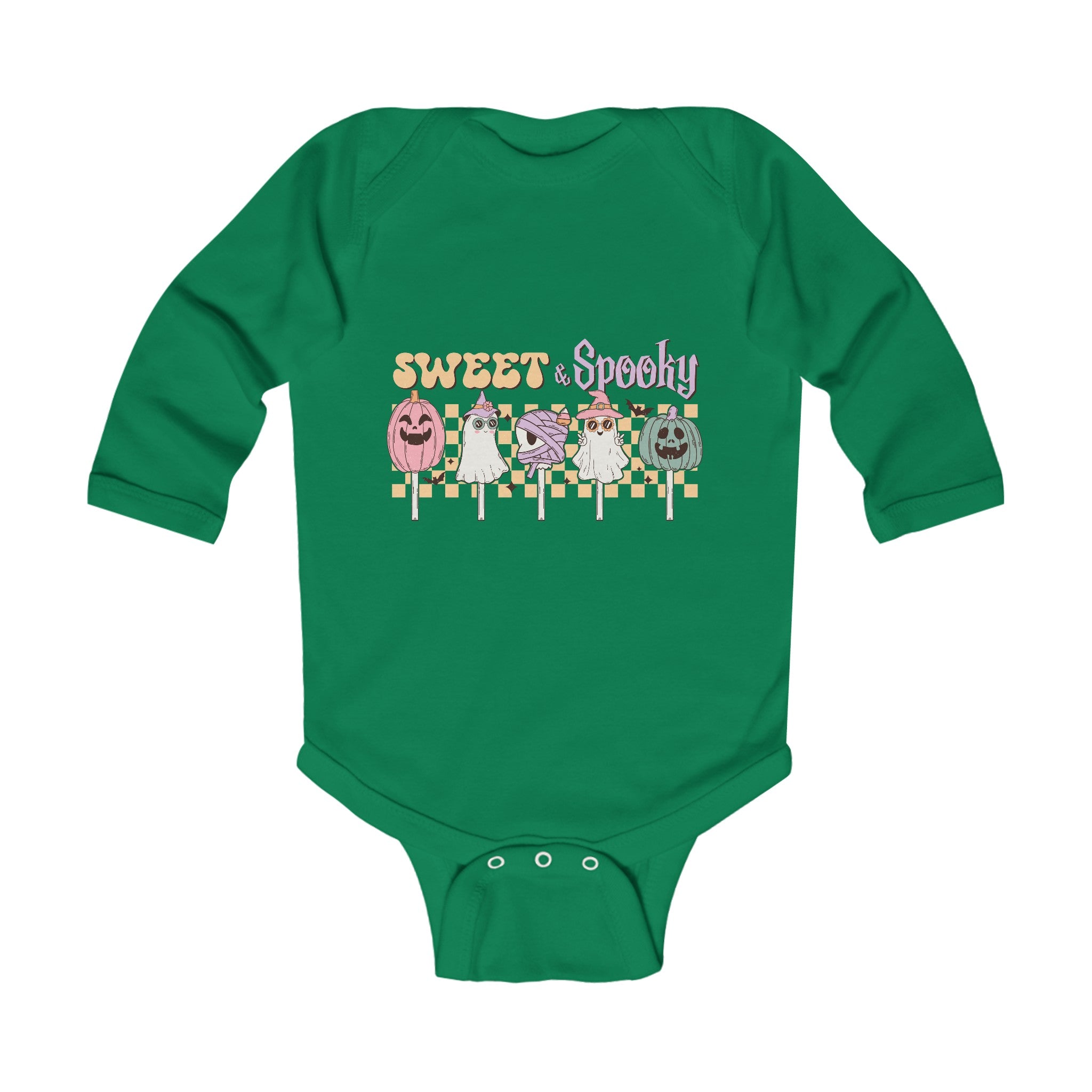 Sweet & Spooky Infant Long Sleeve Bodysuit