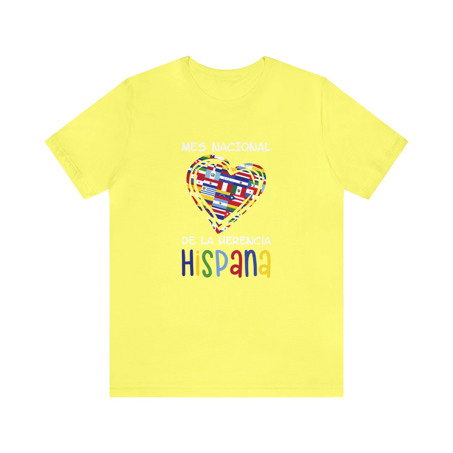 Hispanic Heritage Month Unisex Short Sleeve Tee