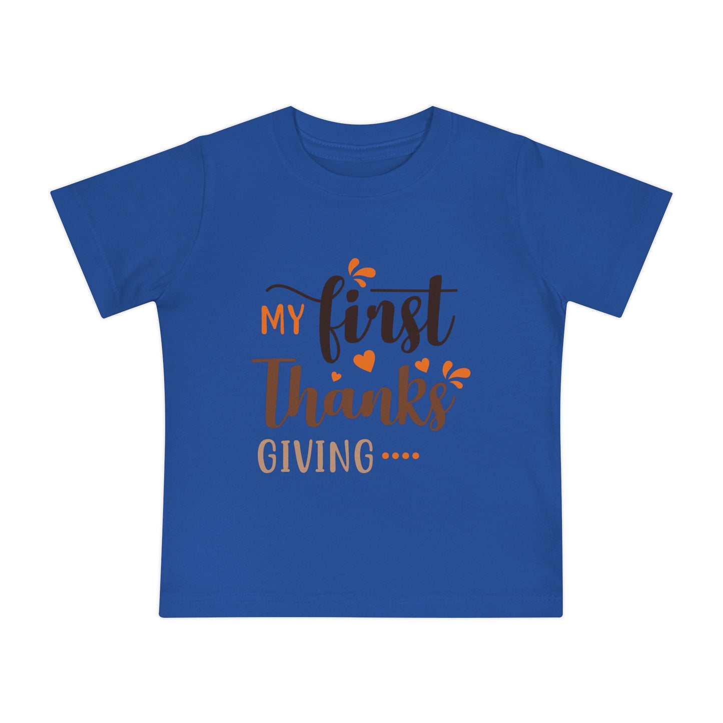 My First Thanksgiving Baby Short Sleeve T-Shirt