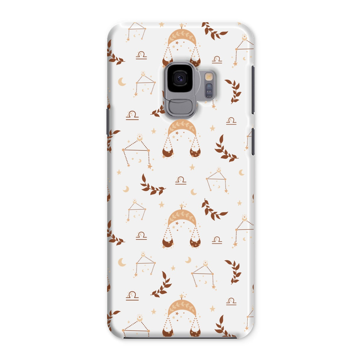 Libra Pattern Snap Phone Case