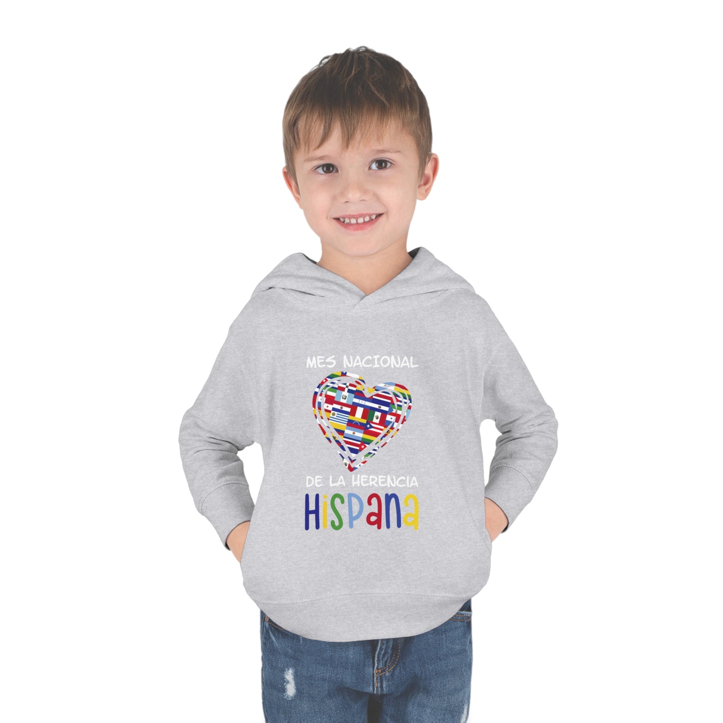 Hispanic Heritage Month Toddler Hoodie