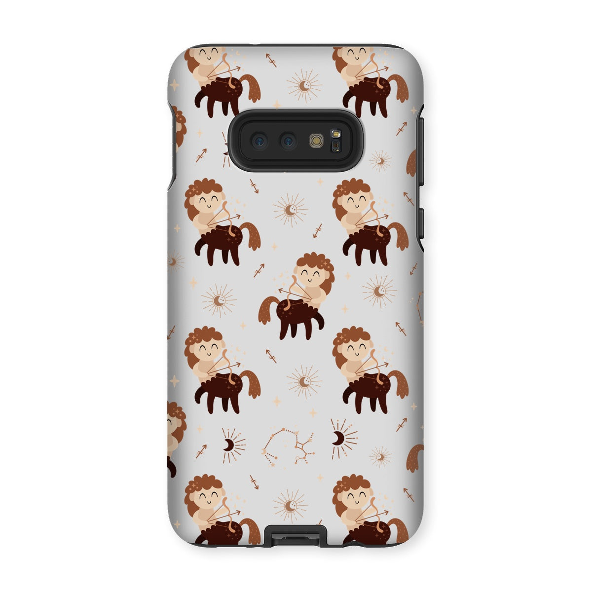 Sagittarius Pattern Tough Phone Case