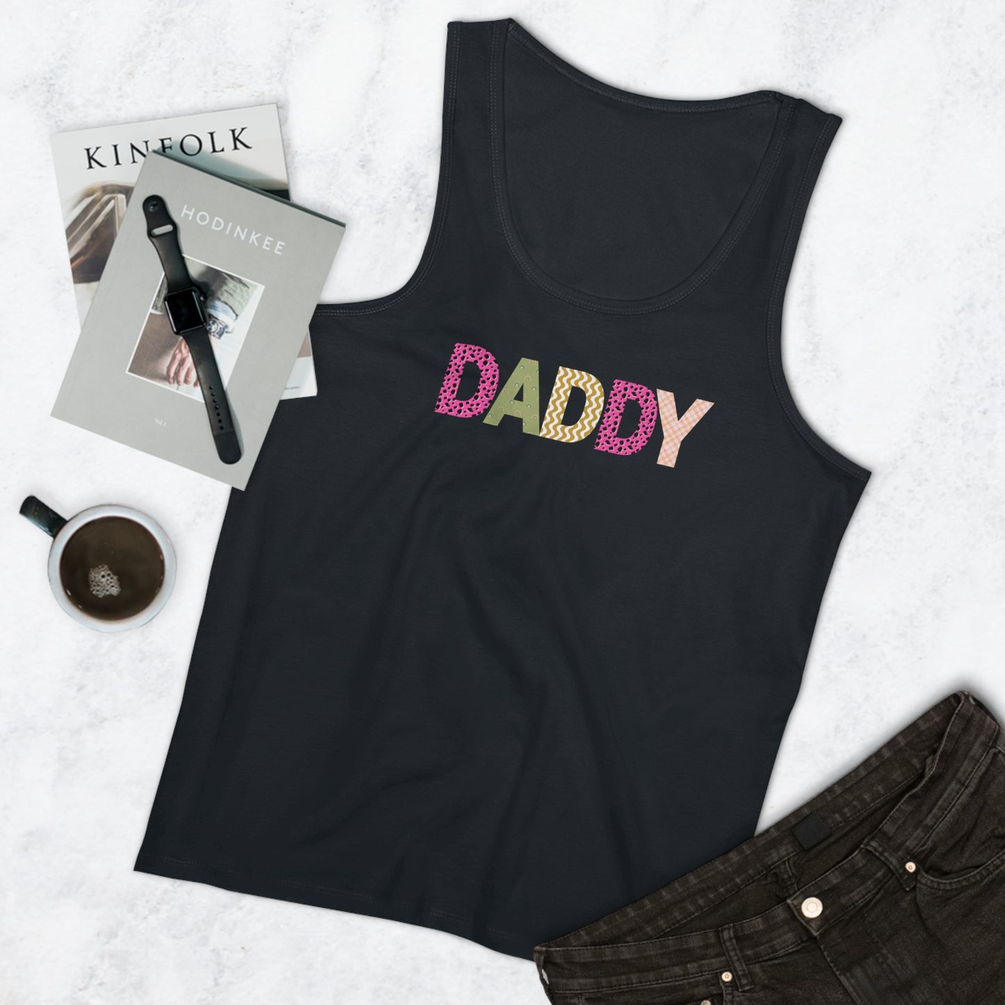 Daddy, Daddy Tank, Daddy & Me Tank, Men's Specter Tank Top