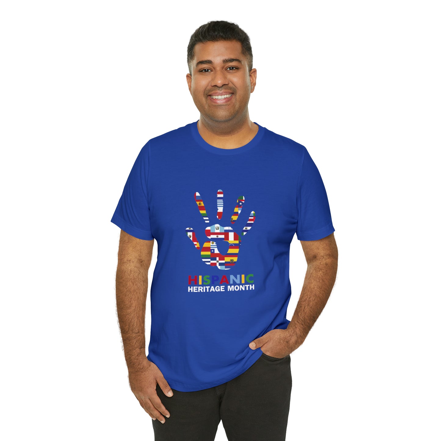 Hispanic Heritage Month Unisex Short Sleeve Tee