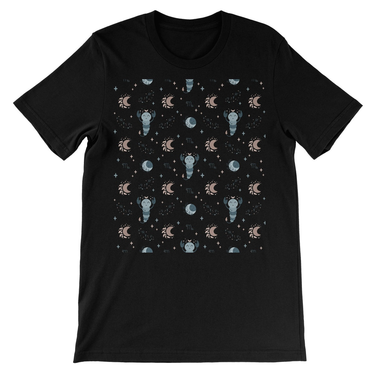 Scorpio Pattern Unisex Short Sleeve T-Shirt