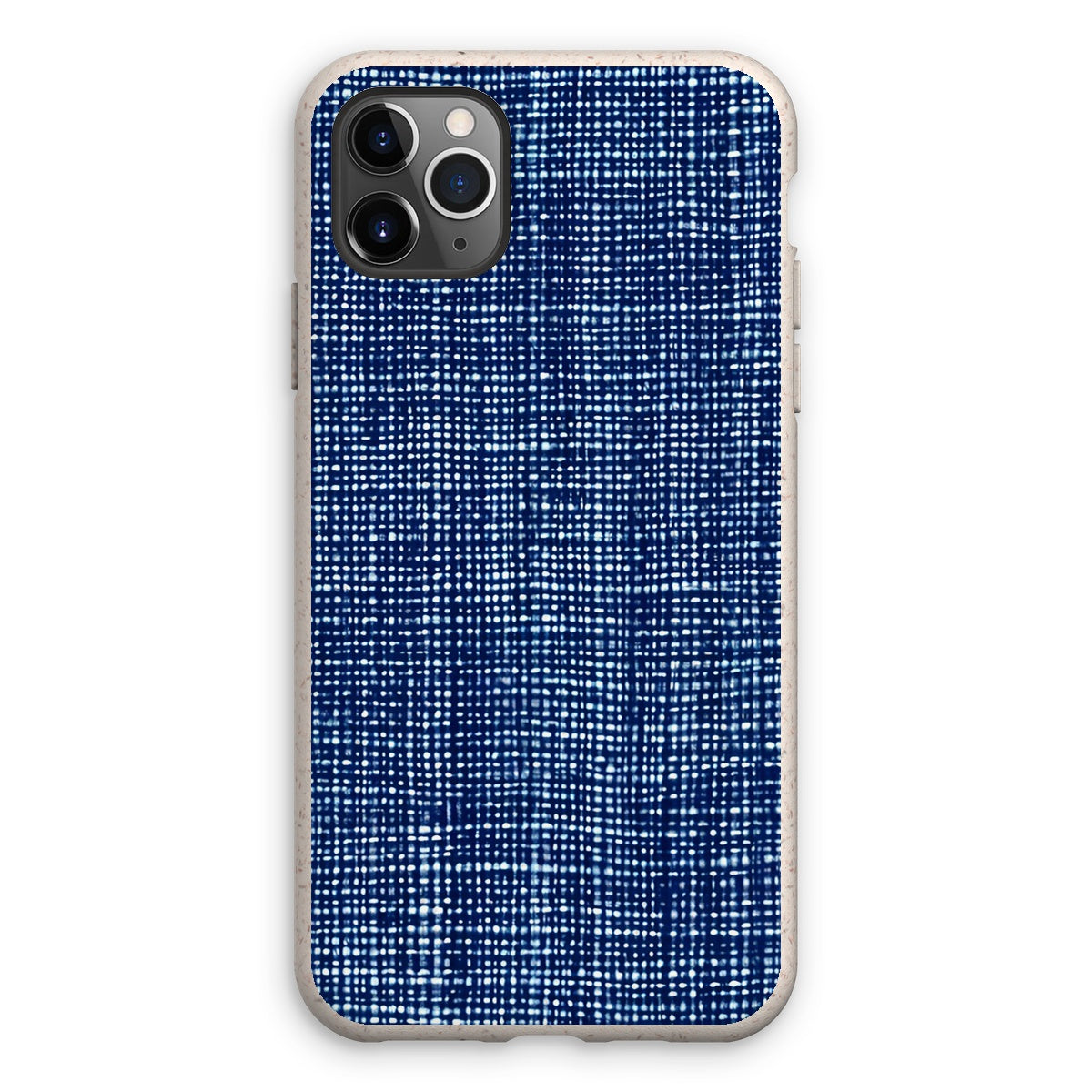 Royal Blue Jeans Eco Phone Case