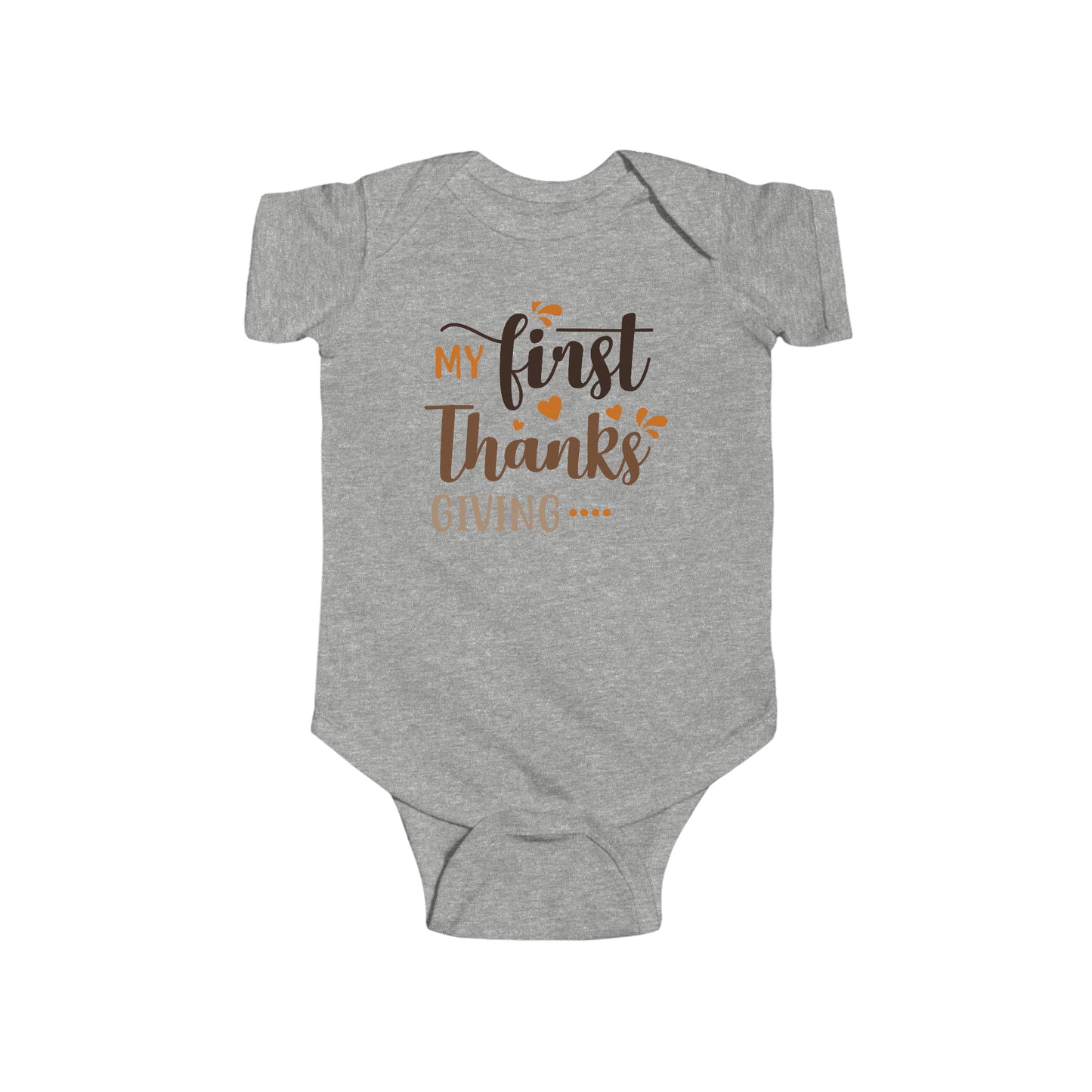 My First Thanksgiving Infant Fine Jersey Bodysuit