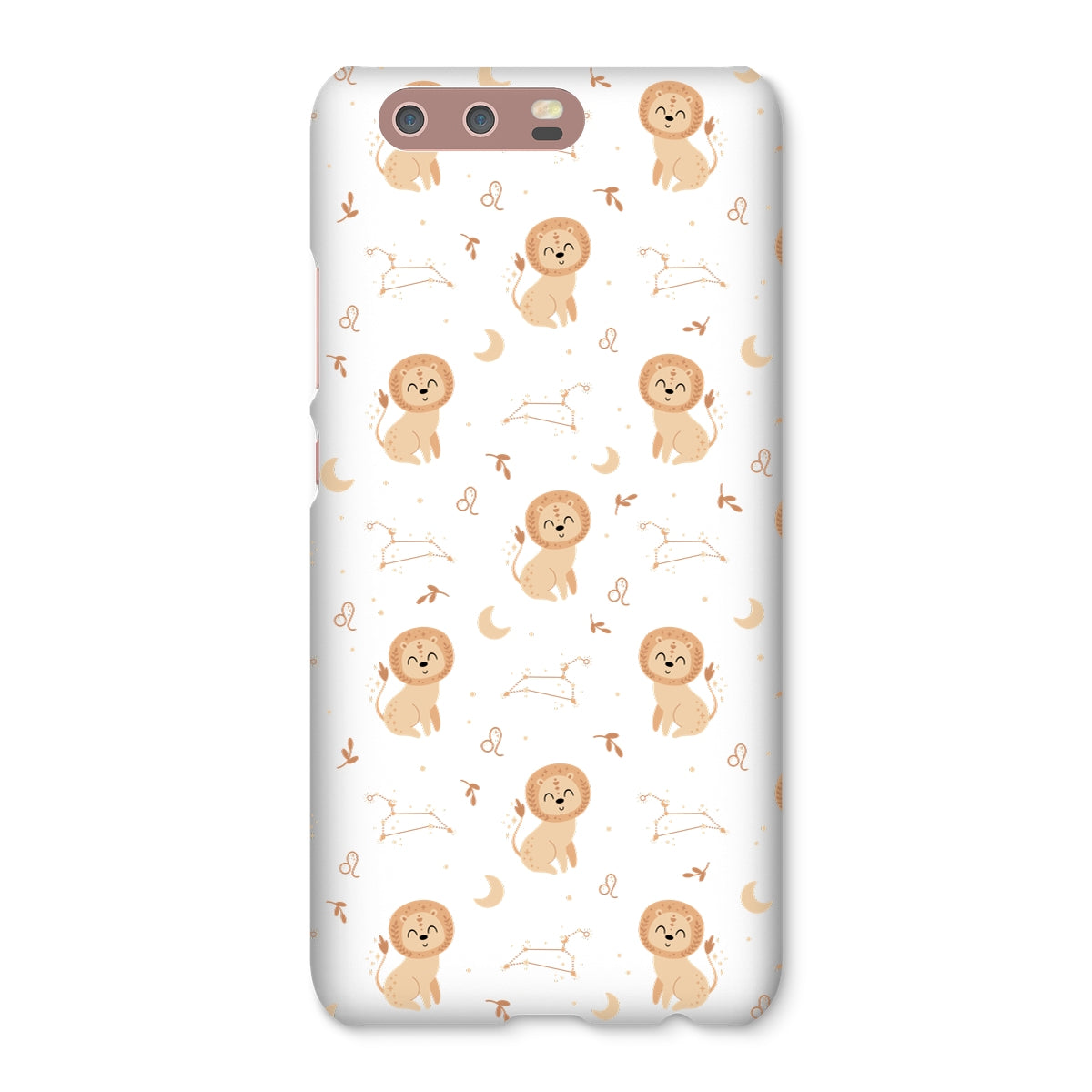 Leo Pattern Snap Phone Case