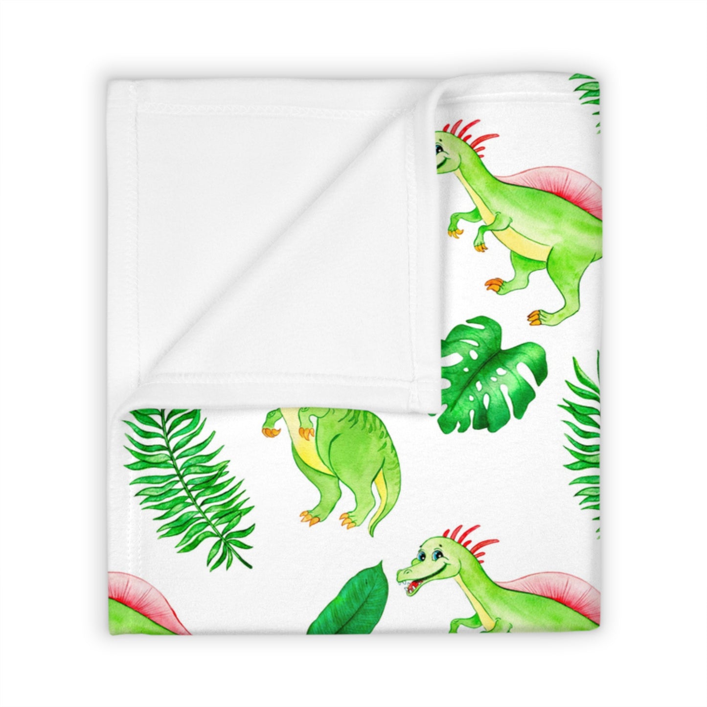 Dino Pattern, Baby Blanket, Dino Baby Blanket, Throw Blanket