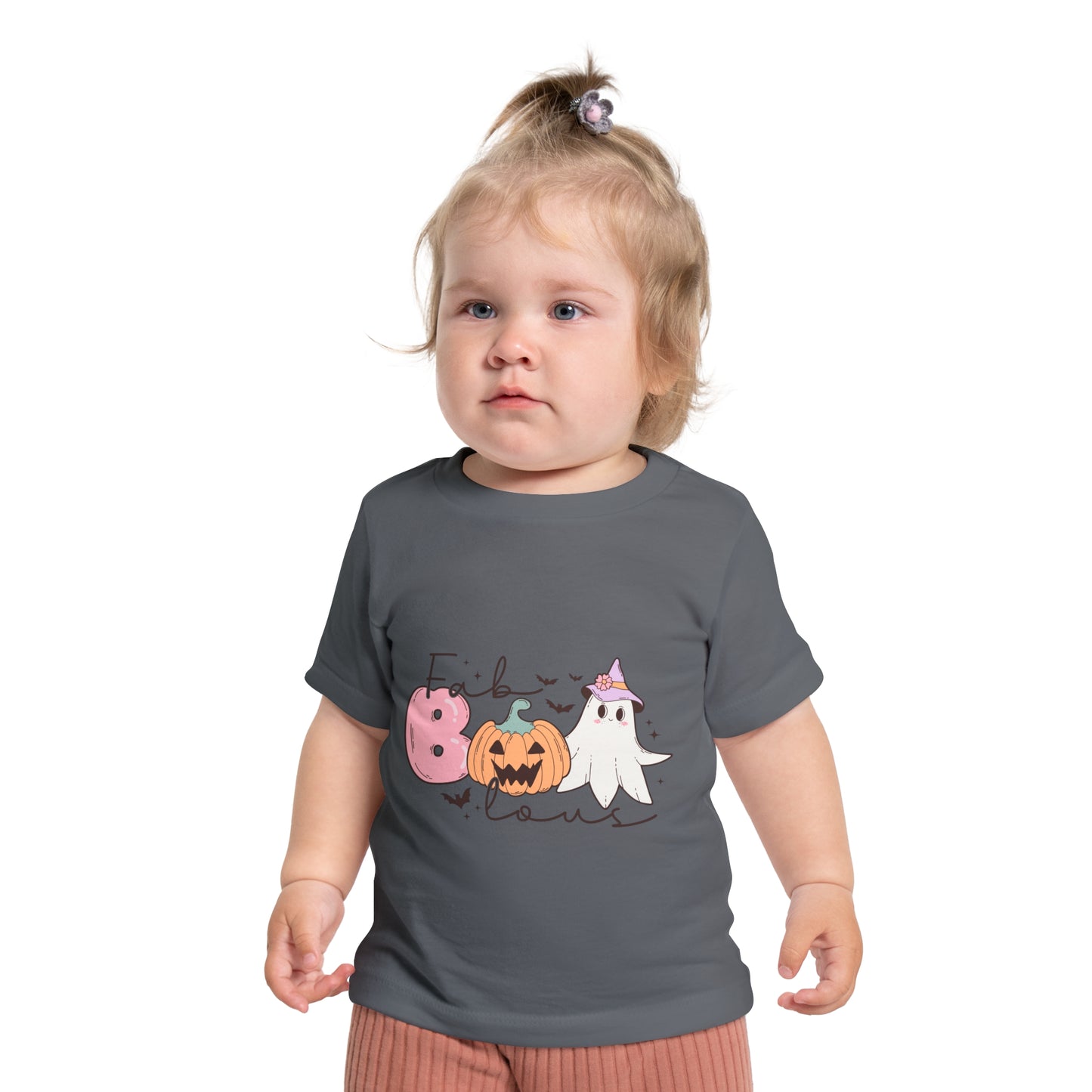 Fab Boo Lous Baby Short Sleeve T-Shirt