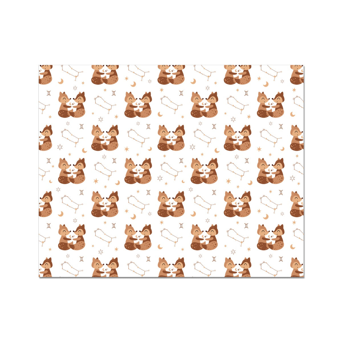 Gemini Pattern C-Type Print