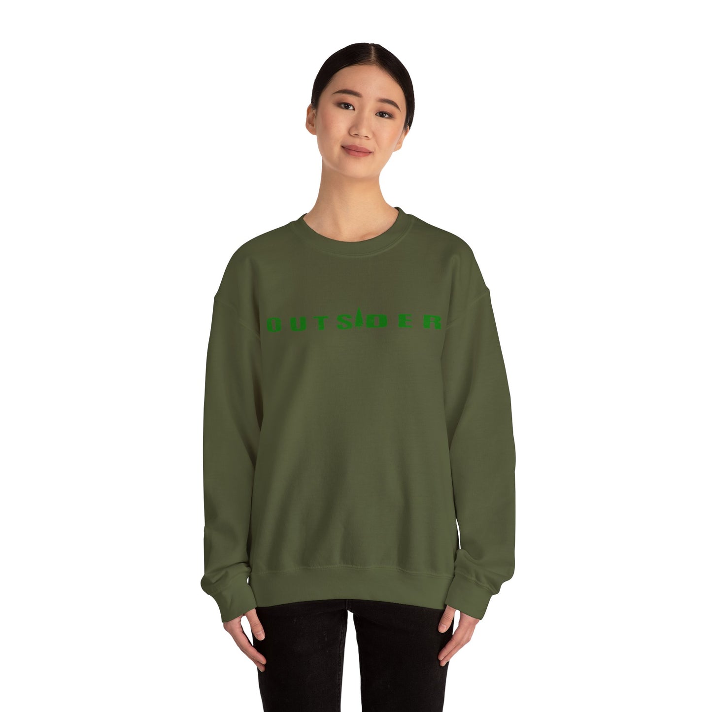 Outsider Unisex Heavy Blend™ Crewneck Sweatshirt