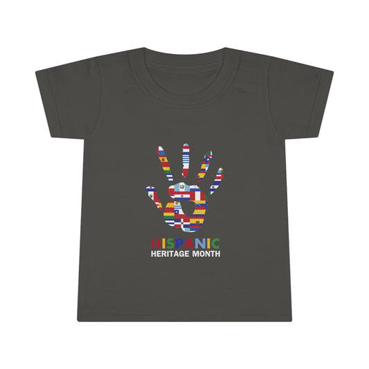 Hispanic Heritage Month Toddler T-shirt