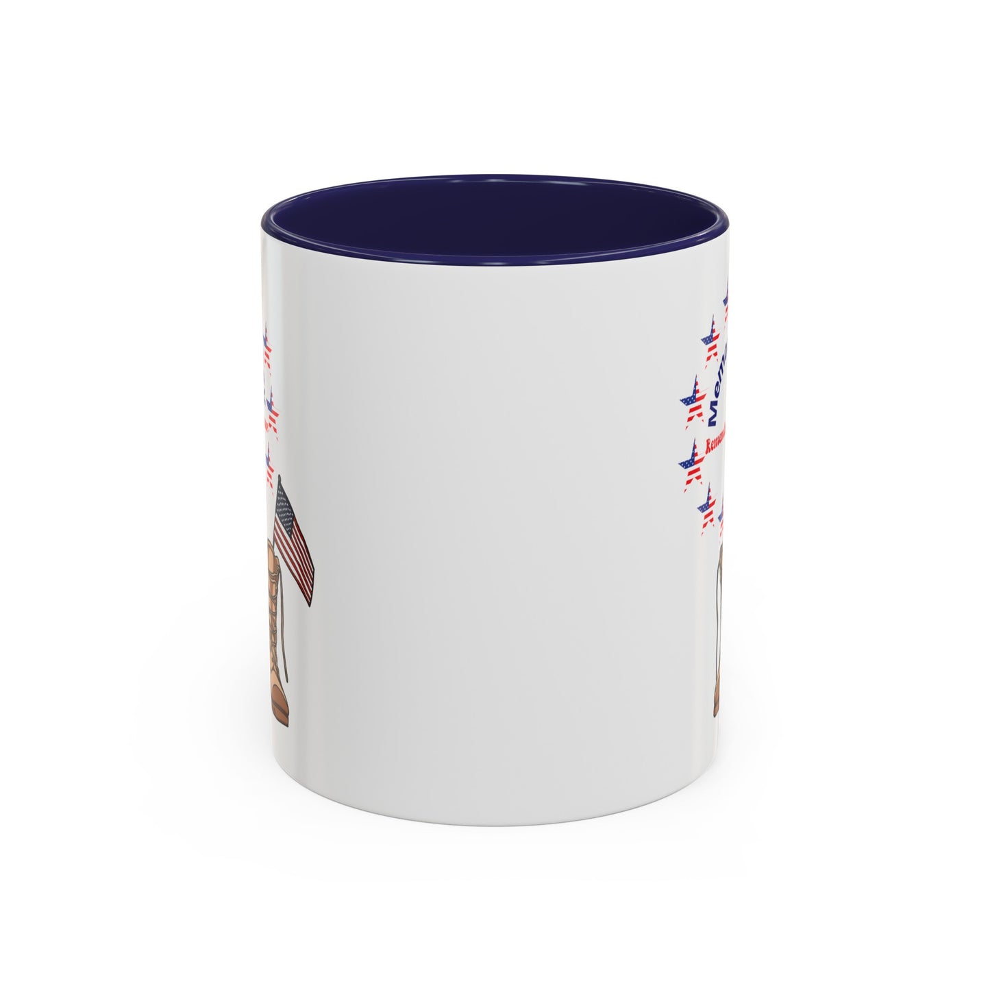 Memorial Day Accent Coffee Mug, 11oz