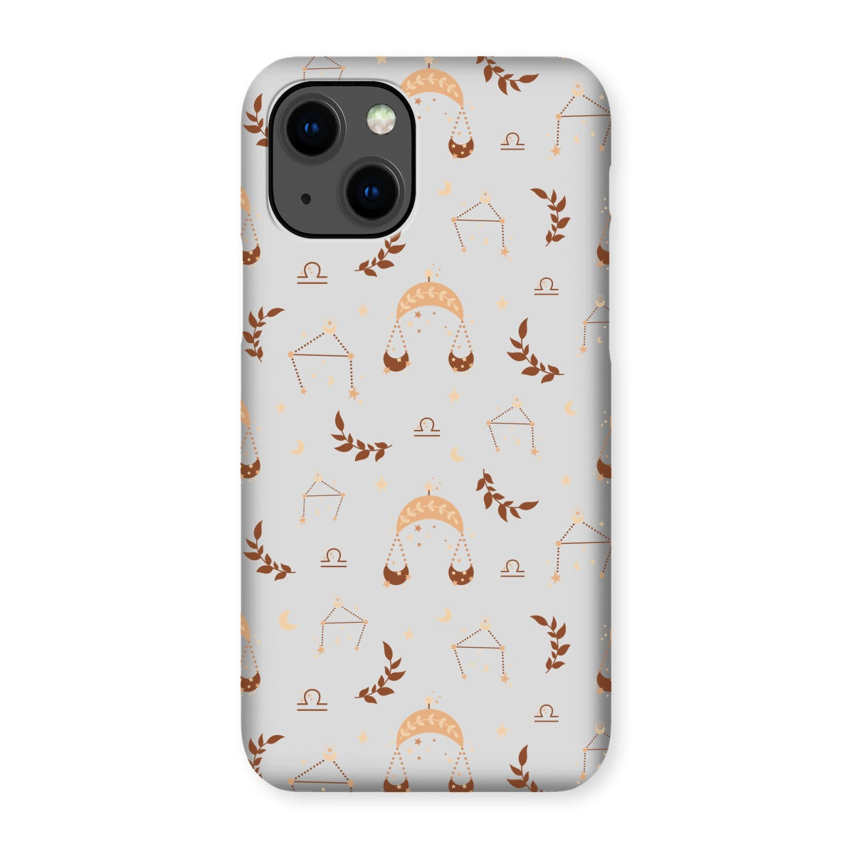 Libra Pattern Snap Phone Case