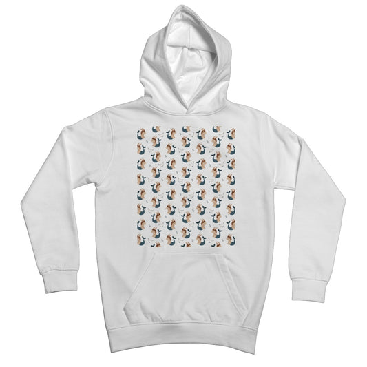 Capricorn Pattern Kids Hoodie