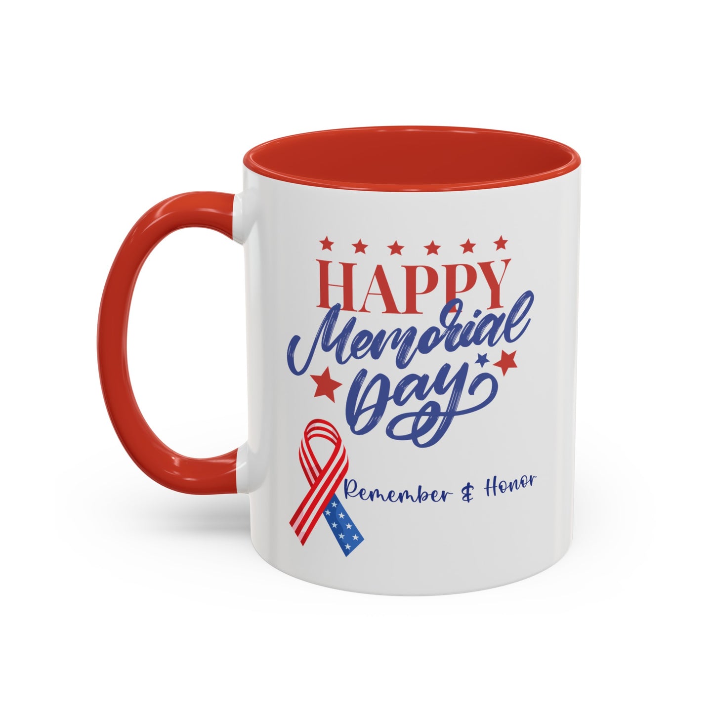 Memorial Day Accent Coffee Mug, 11oz