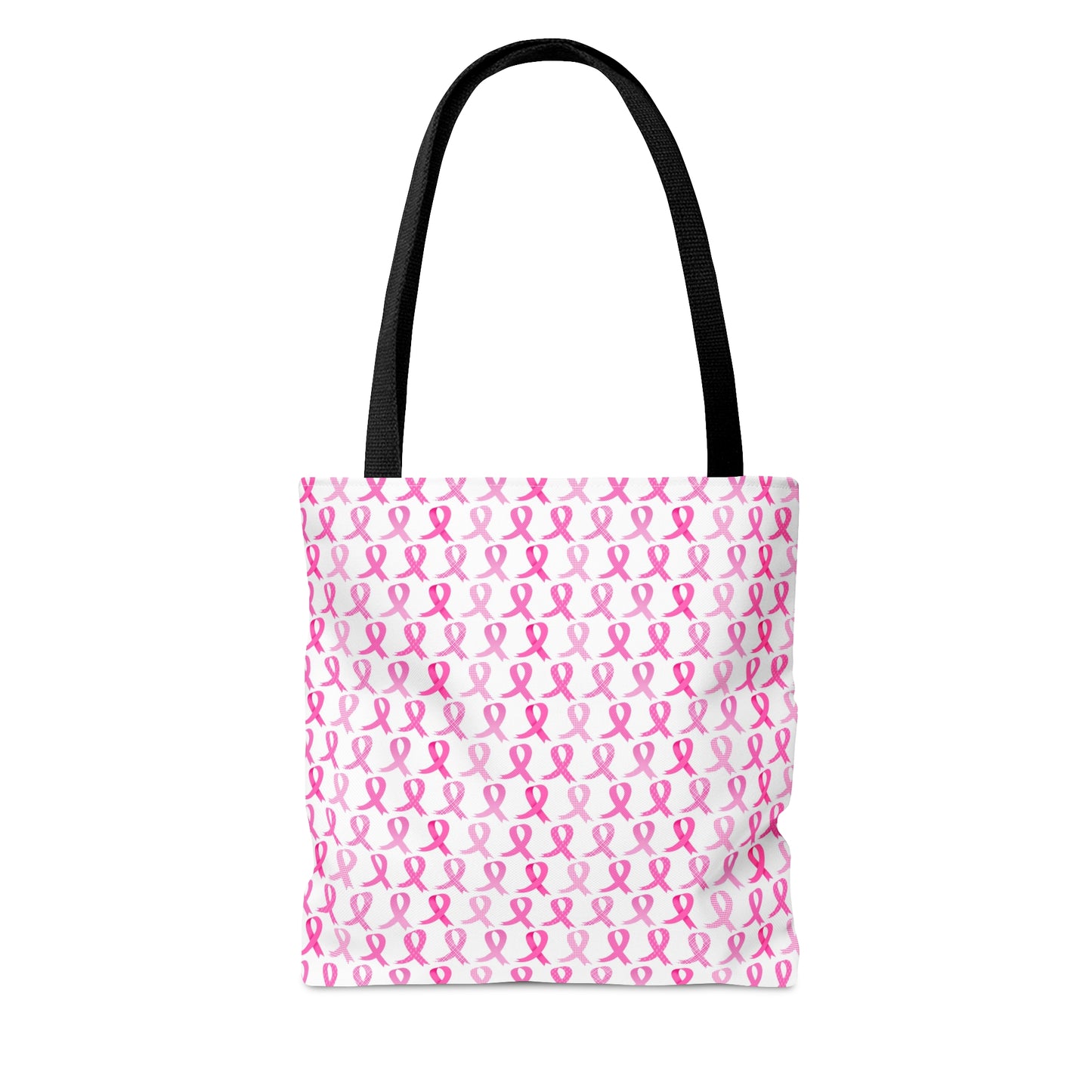 Pink Ribbon Breast Cancer Awareness Tote Bag