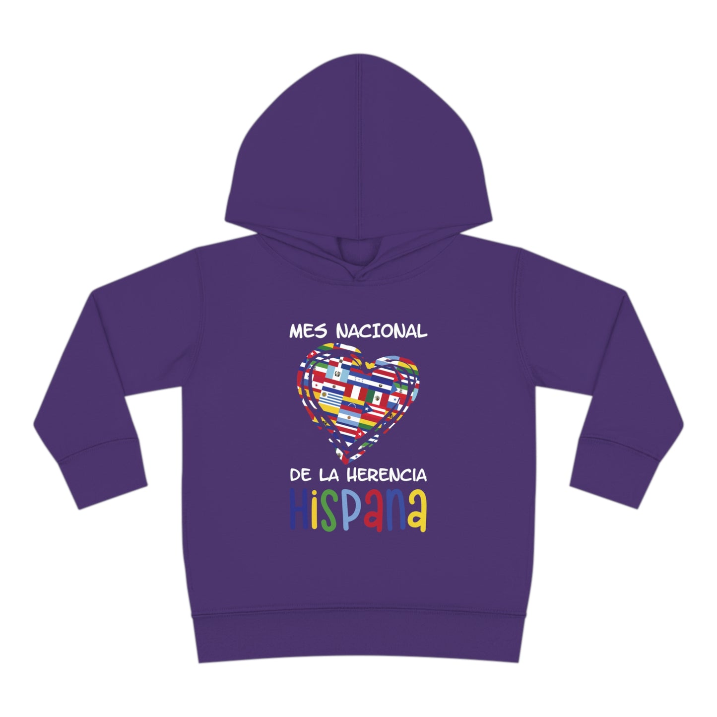 Hispanic Heritage Month Toddler Hoodie