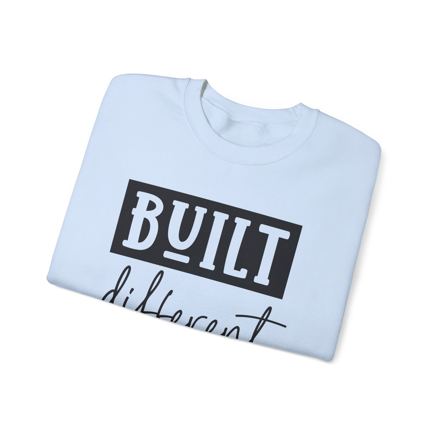 Built Different & Don't Apologise, Unisex Heavy Blend™ Crewneck Sweatshirt