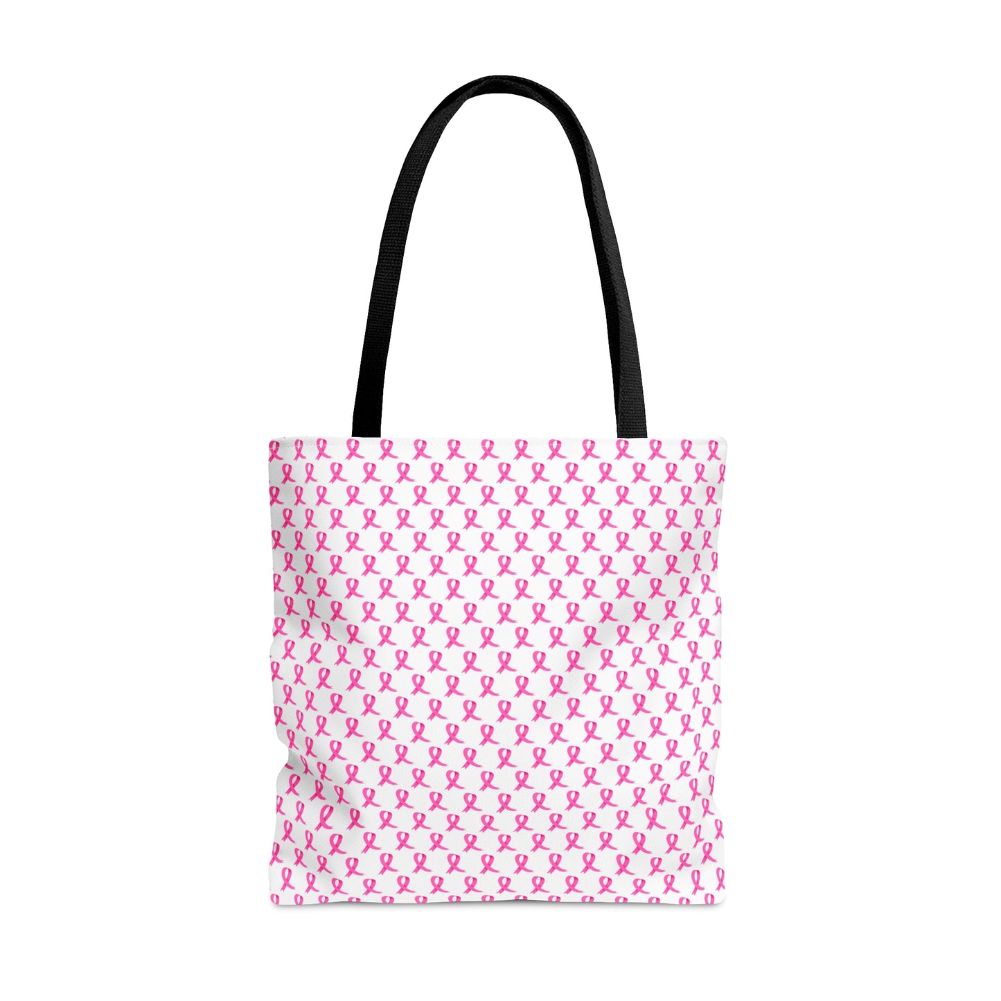 Pink Breast Cancer Awareness Tote Bag