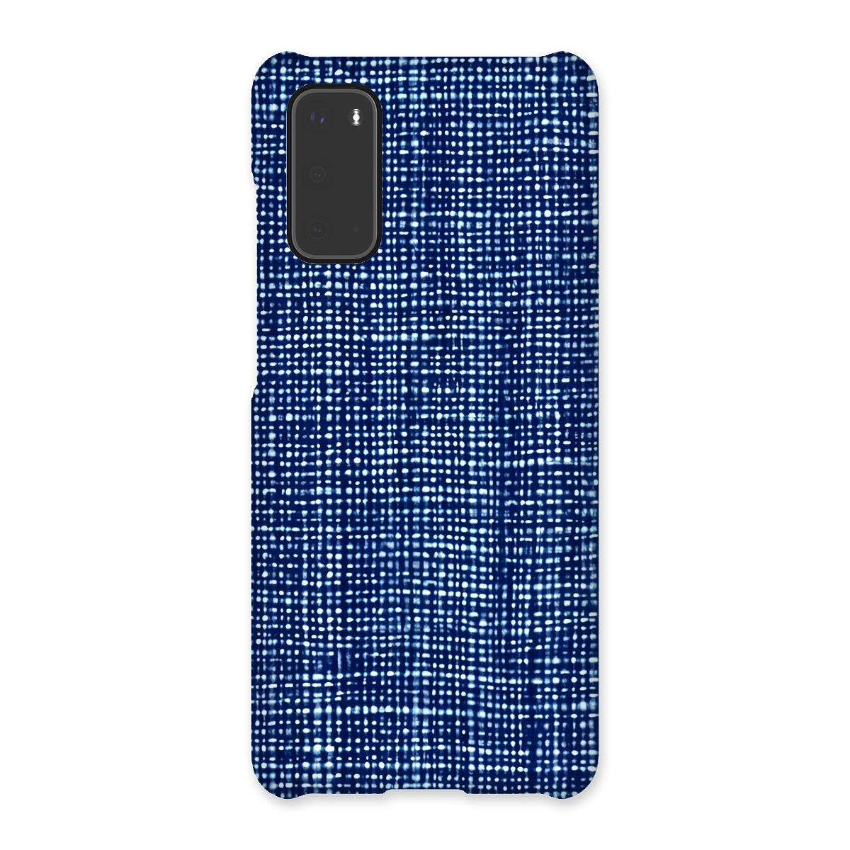 Royal Blue Jeans Snap Phone Case