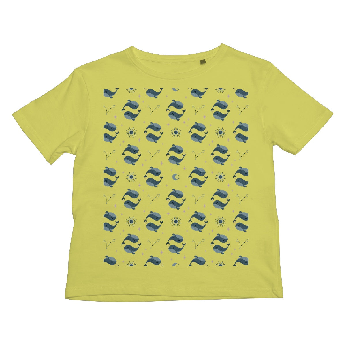 Pisces Pattern Kids T-Shirt