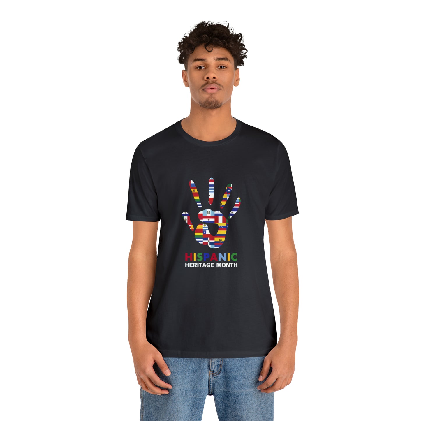 Hispanic Heritage Month Unisex Short Sleeve Tee