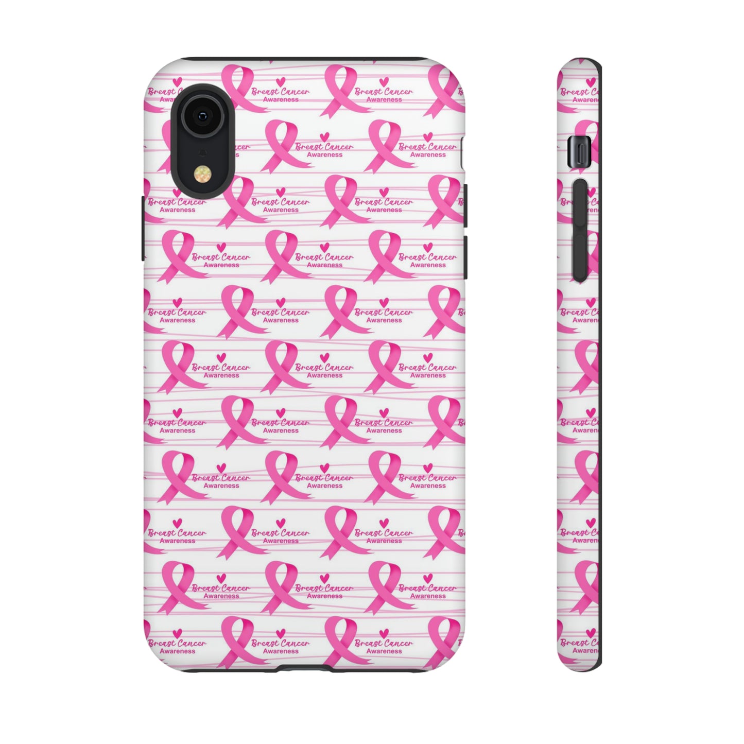 Breast Cancer Awareness iPhone Tough Cases