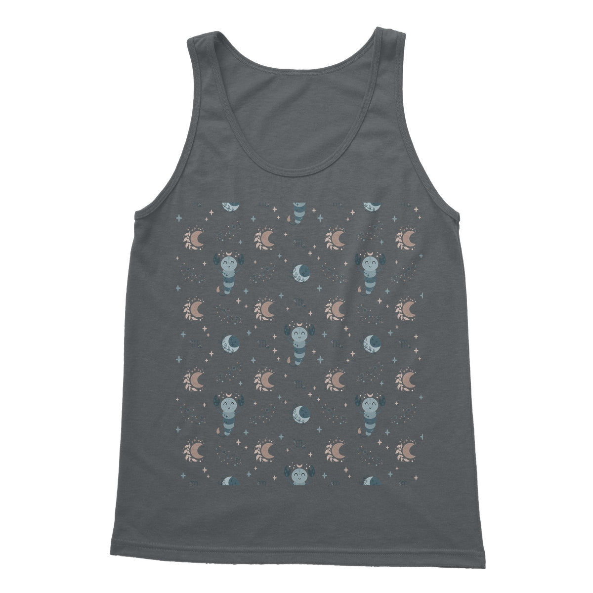 Scorpio Pattern Softstyle Tank Top