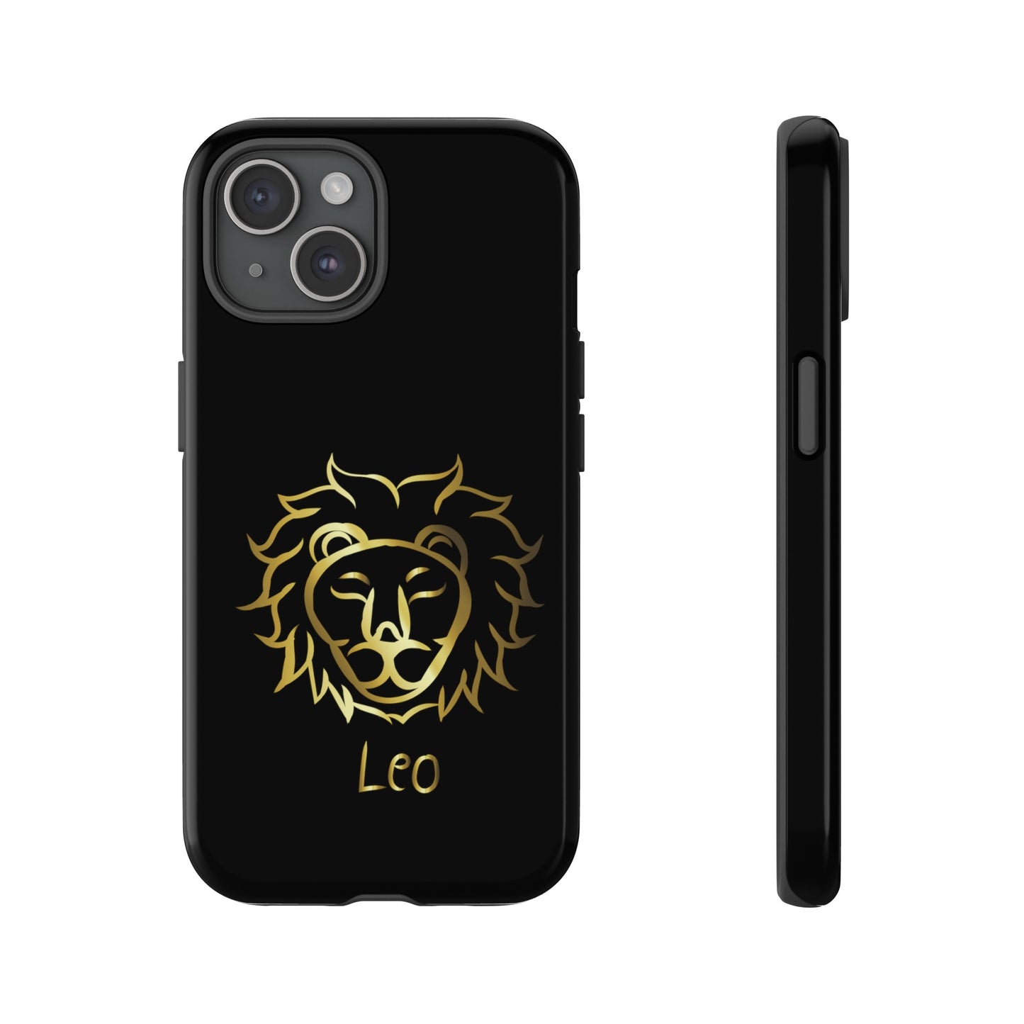 Leo Phone Case Zodiac Astrology Cover fit for iPhone 15,14 ,13