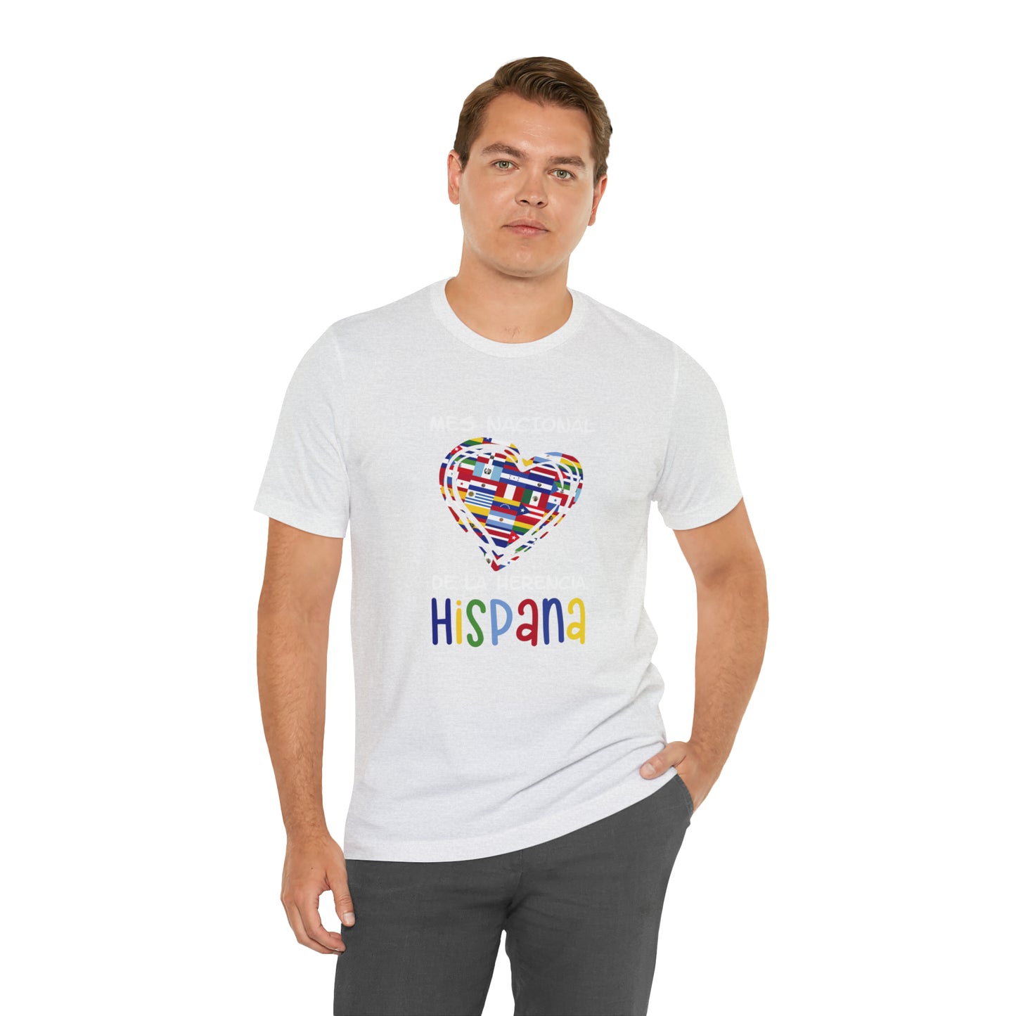 Hispanic Heritage Month Unisex Short Sleeve Tee