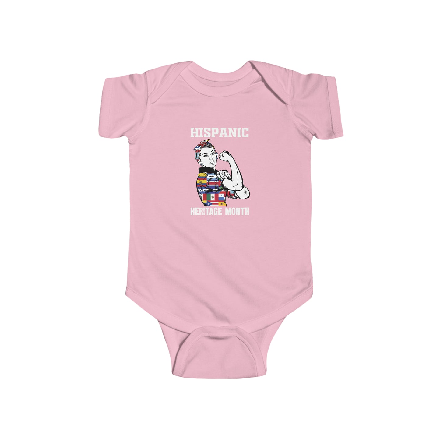 Hispanic Heritage Month Infant  Bodysuit