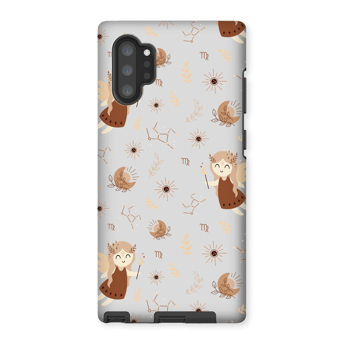 Virgo Pattern Tough Phone Case